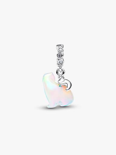 Polar Bear Mother & Cub Dangle Charm - Image 6