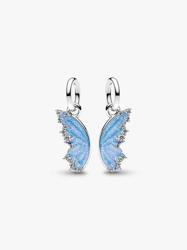 Splittable Butterfly Dangle Charm - Image 2
