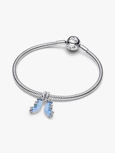 Splittable Butterfly Dangle Charm - Image 5