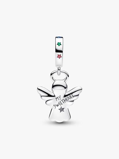 Gingerbread Angel Dangle Charm - Image 6