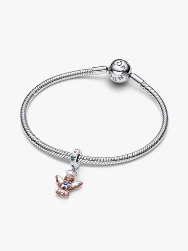Gingerbread Angel Dangle Charm - Image 4
