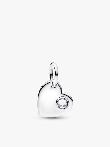 April Engravable Dangle Charm Bracelet Set - Image 2
