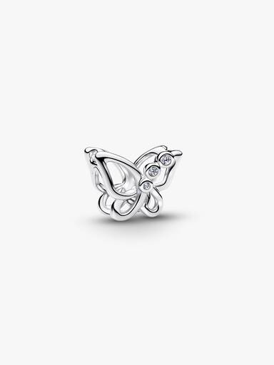 Butterfly Openwork Charm - Image 2