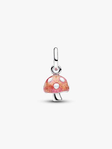 Glow-in-the-dark Mushroom Dangle Charm - Image 5