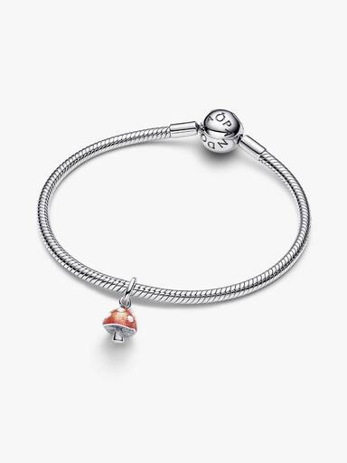 Glow-in-the-dark Mushroom Dangle Charm - Image 3