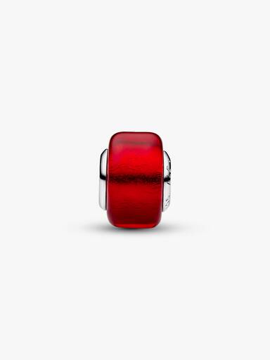 Red Murano Glass Charm - Image 5