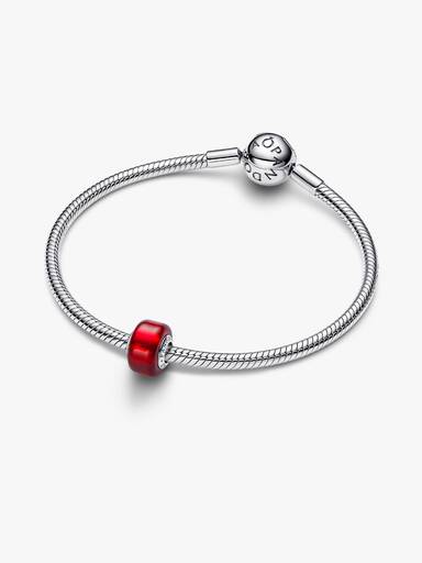 Red Murano Glass Charm - Image 3