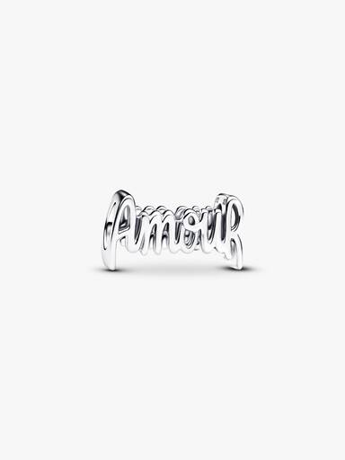 Amour Script Charm - Image 2