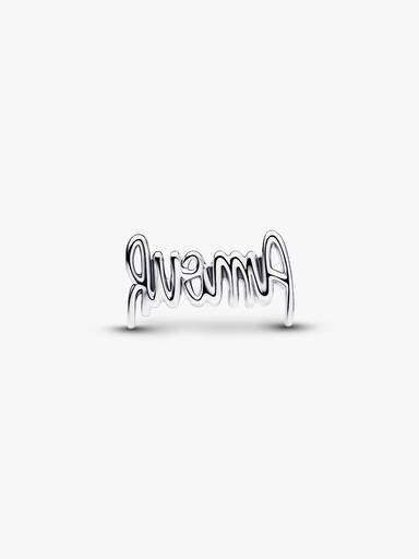Amour Script Charm - Image 3