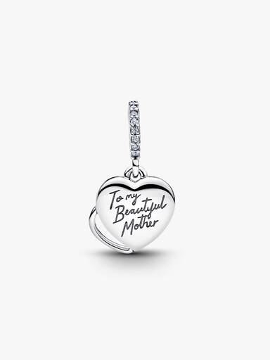 Beautiful Mother Double Dangle Charm - Image 5