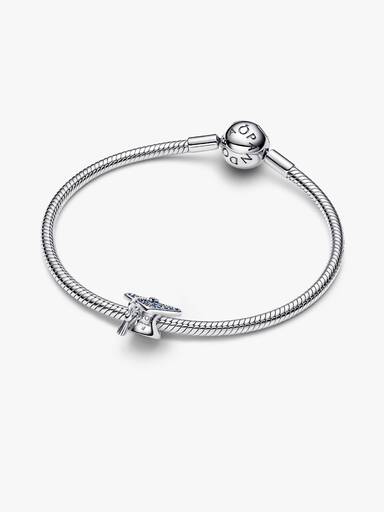 Sparkling Blue 2026 Graduation Cap Charm - Image 4