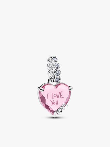 I Love You Mom Dangle Charm - Image 2