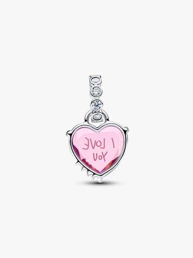 I Love You Mom Dangle Charm - Image 3