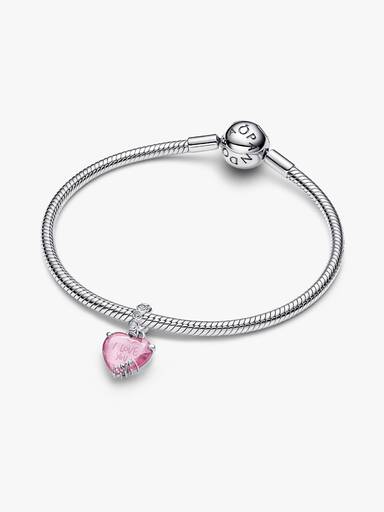 I Love You Mom Dangle Charm - Image 5