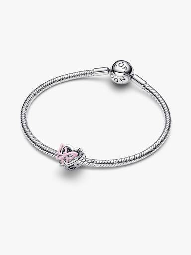 Entwined Heart & Butterfly Charm - Image 5