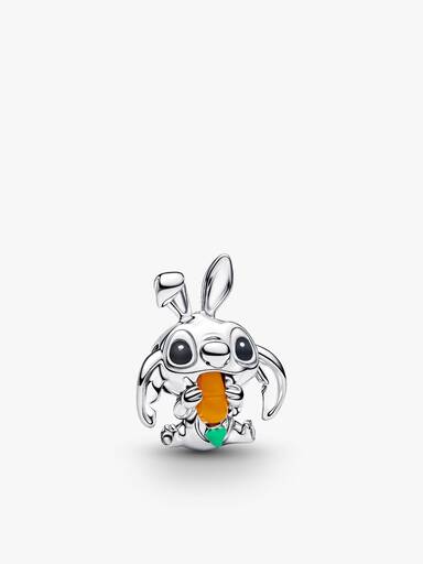 Disney Stitch Easter Bunny Charm Bracelet - Image 2