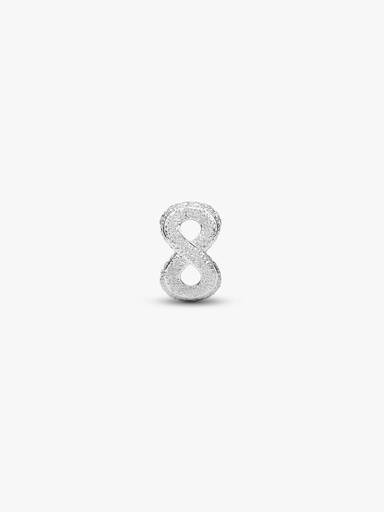 Textured Infinity Symbol Mini Charm - Image 5