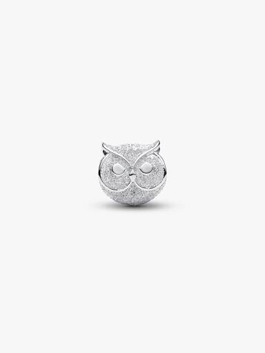 Textured Owl Mini Charm - Image 6