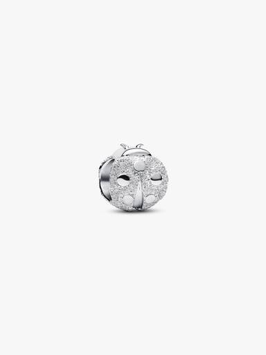 Textured Ladybird Mini Charm - Image 2