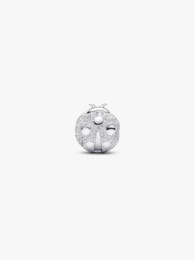 Textured Ladybird Mini Charm - Image 3