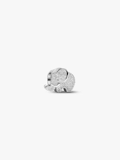 Textured Elephant Mini Charm - Image 2