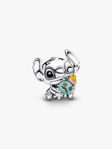 Disney Stitch & Scrump Charm - Image 2