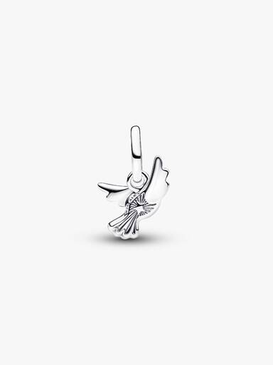 White Dove Mini Dangle Charm - Image 5