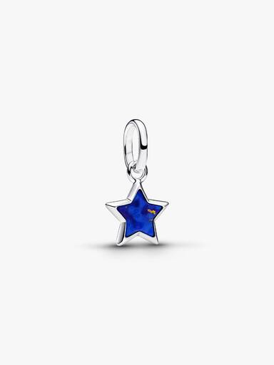 Blue Star Mini Dangle Charm - Image 2
