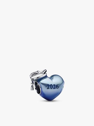2026 Blue Graduation Charm Bracelet Set - Image 2
