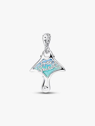 Manta Ray Dangle Charm - Image 3