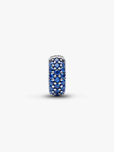 Royal Blue Stone Clip Charm - Image 3