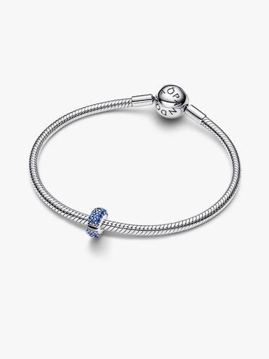 Royal Blue Stone Clip Charm - Image 5