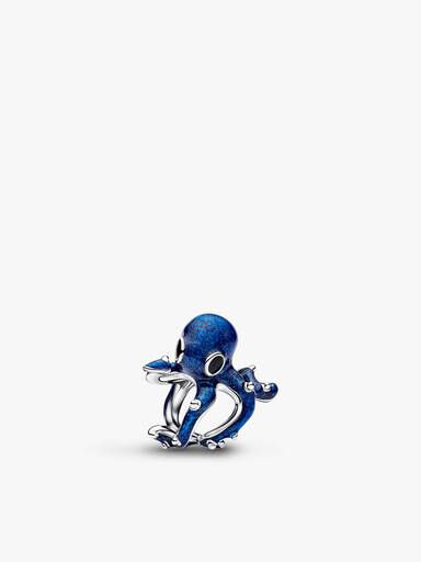 Blue Octopus Charm - Image 2