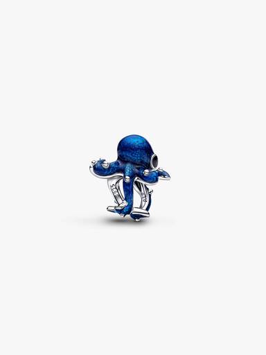 Blue Octopus Charm - Image 5