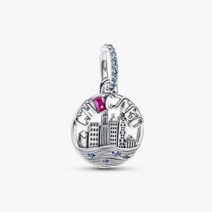 Chicago Skyline Dangle Charm