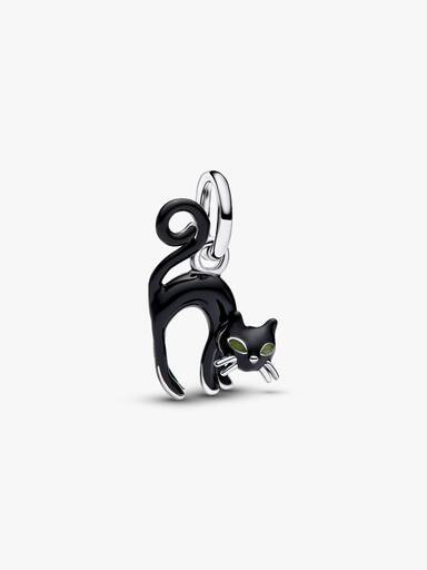 Black Cat Dangle Charm - Image 2