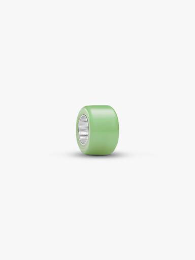 Green Murano Glass Mini Charm - Image 2
