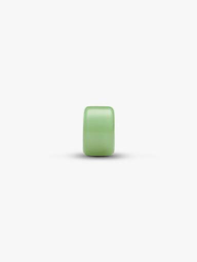 Green Murano Glass Mini Charm - Image 3