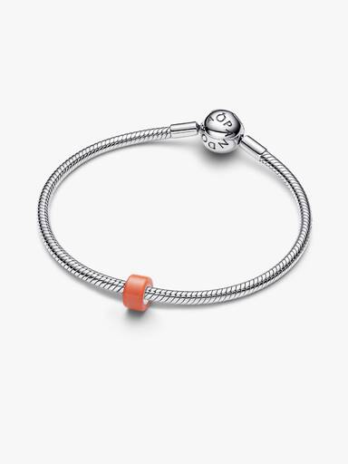 Orange Murano Glass Mini Charm - Image 5