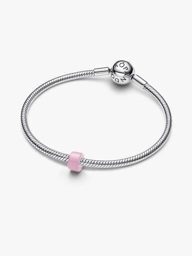Pink Murano Glass Mini Charm - Image 5