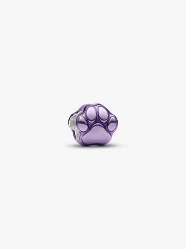 Purple Paw Mini Charm - Image 2