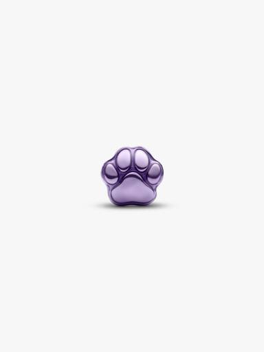 Purple Paw Mini Charm - Image 3
