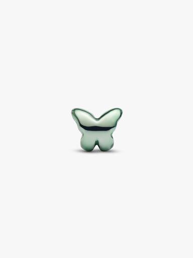 Green Butterfly Mini Charm - Image 3