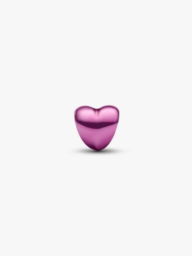 Pink Heart Mini Charm - Image 3