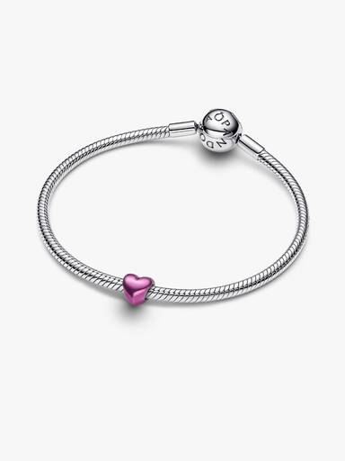 Pink Heart Mini Charm - Image 5
