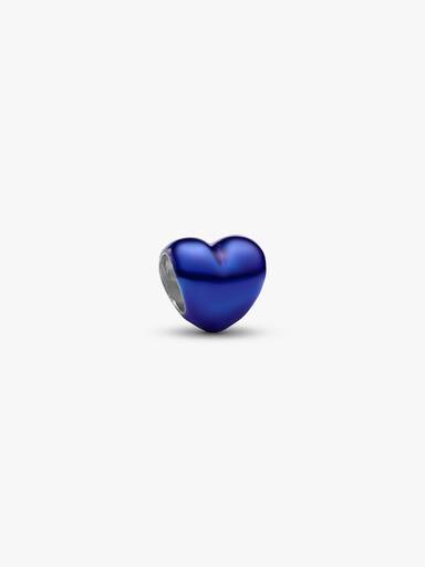 Blue Heart Mini Charm - Image 2