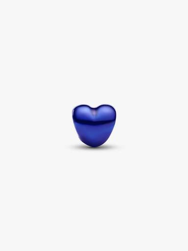 Blue Heart Mini Charm - Image 3