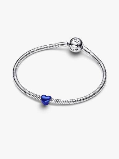 Blue Heart Mini Charm - Image 5