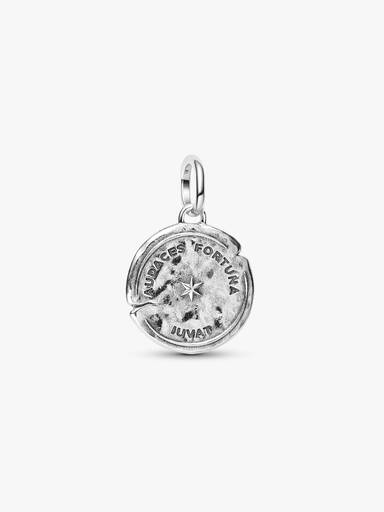 Dolphin Medallion Charm - Image 3