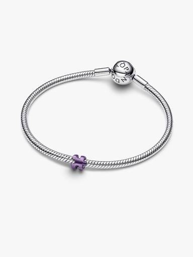 Purple Puzzle Piece Mini Charm - Image 5